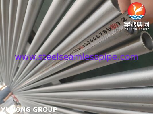 ASTM A268 TP405 لوله فولادی فلرتیک با کروم پایین و آلومینیوم بالا، غیر هوا سخت