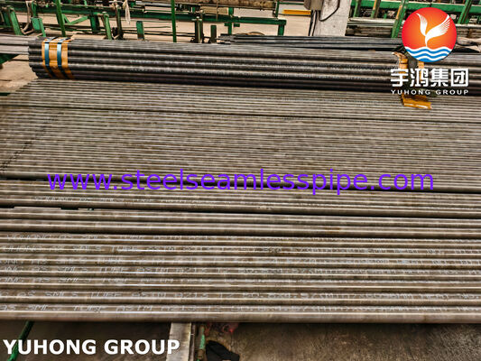 لوله بدون درز از فلز آلیاژ ASTM A213 ASME SA213 T2 Heater Superheater Heat Exchanger
