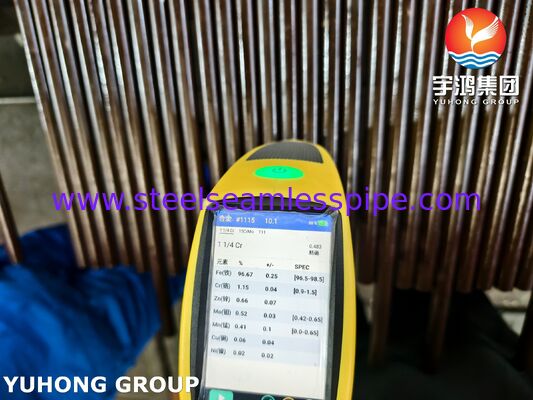 ASTM A213 T11 Cr-Mo Alloy Seamless Tube for 580°C+ High-Temperature & High-Pressure Boiler and Heat Exchanger