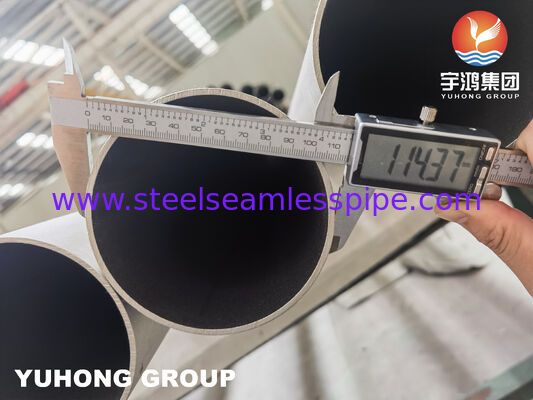 ASTM A790 UNS S31803 لوله های دوگانه از فولاد ضد زنگ برای خدمات صنعتی خوردگی