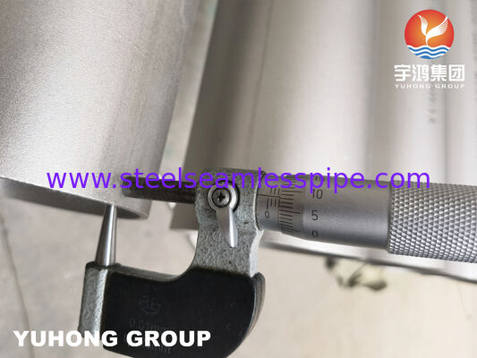 ASTM A790 UNS S31803 لوله های دوگانه از فولاد ضد زنگ برای خدمات صنعتی خوردگی