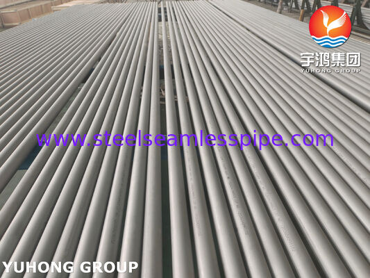 لوله بدون درز فولاد ضد زنگ فریت ASTM A268 TP405 TP409 TP410 TP430 TP403Ti برنامه مبدل حرارتی آنیل شده ترشی