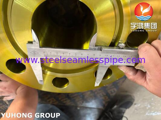 ASTM A694 درجه F42 فلج فولاد کربن فلج گردن جوش WNRTJ