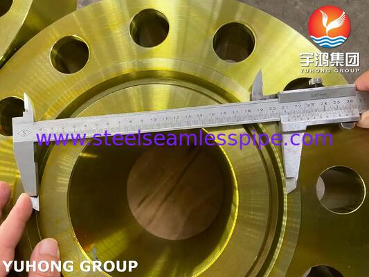 ASTM A694 درجه F42 فلج فولاد کربن فلج گردن جوش WNRTJ