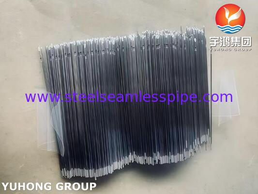 لوله سوزن با برش عقب از فولاد ضد زنگ درجه پزشکی برای کاتتر IV ISO9626 SUS304
