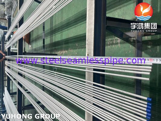 ASTM A269 TP316L لوله های فولادی فولادی برای مبادله گرما