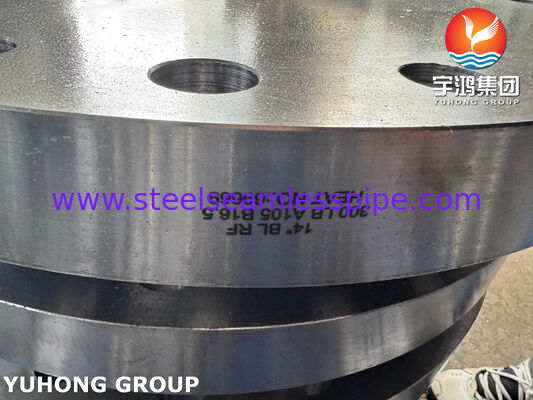 فلنج کور ASTM A182 F316L فولاد ضد زنگ 1.4404 فلنج فورج شده فلنج BLRF