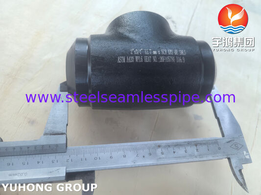 اتصالات لوله کربن استیل کم دما ASTM A420 WPL6، اتصالات جوشی لب به لب سه راهی کاهنده LTC