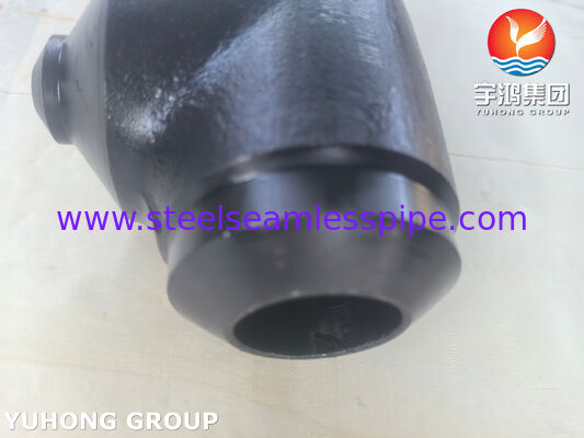 اتصالات لوله کربن استیل کم دما ASTM A420 WPL6، اتصالات جوشی لب به لب سه راهی کاهنده LTC