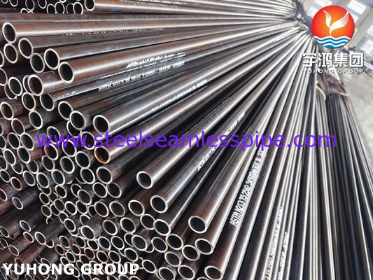 لوله‌های دیگ بخار و مبدل حرارتی فولادی آلیاژی بدون درز ASTM A213 T5