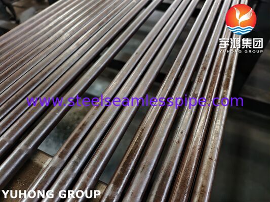 ASTM A213 T11 لوله بدون درز از فولاد آلیاژ پایین برای دیگ