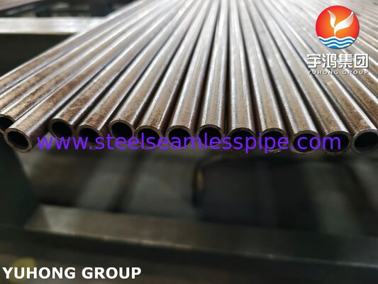 ASTM A213 T11 لوله بدون درز از فولاد آلیاژ پایین برای دیگ
