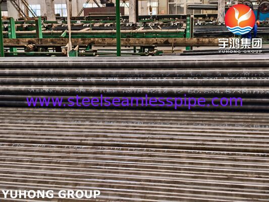لوله کندانسور ASTM A213 T2 | لوله بدون درز بویلر با دمای بالا