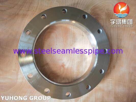 فلنج لب جوینت ASTM A182 F321 LTF فلنج فولاد ضد زنگ EN 1.4541 / 08Х18Н10Т