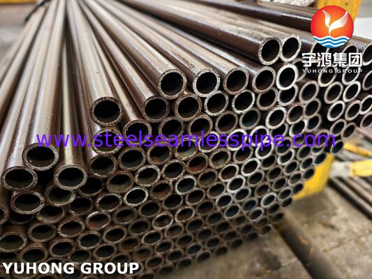 ASME SA213 T11 لوله بدون درز فولاد آلیاژ برای تجهیزات مبادله گرما دیگ