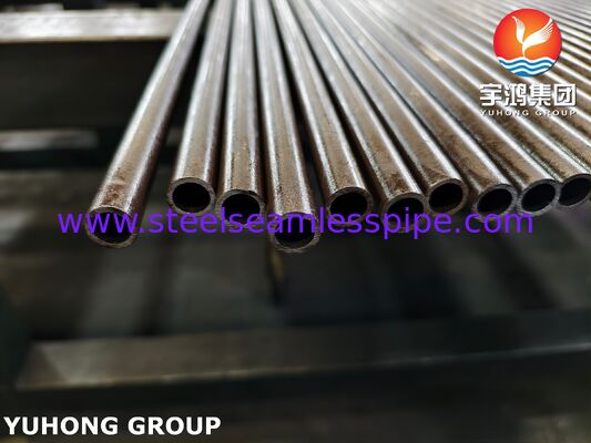 ASME SA213 T11 لوله بدون درز فولاد آلیاژ برای تجهیزات مبادله گرما دیگ