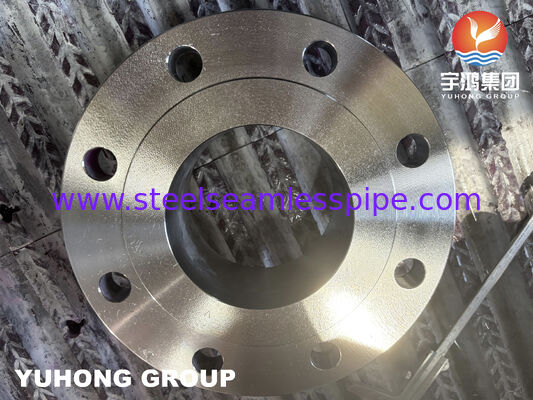 فلنج گردن جوشی فولاد ضد زنگ دابلکس A182 F51 S31803 / S32205 WNRF