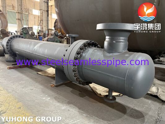 مجموعه لوله مبدل حرارتی TEMA BEM Shell and Tube ASME SA240 فولاد ضد زنگ 316