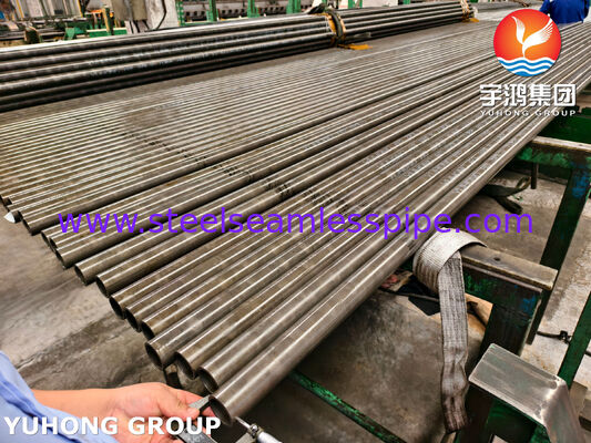 لوله فولادی آلیاژی بدون درز ASTM A213 / ASME SA213 T2، لوله سوپر هیتر