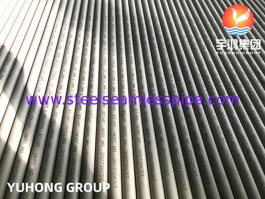 ASTM A213 TP304L لوله بدون درز از فولاد ضد زنگ برای مبادلات گرما و کاربردهای شیمیایی