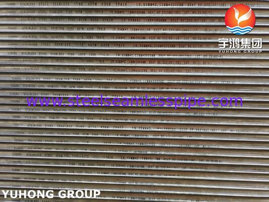 لوله بدون درز فولاد ضد زنگ ASTM A268 TP410 1.4006 لوله کوره برای صنعت پالایش