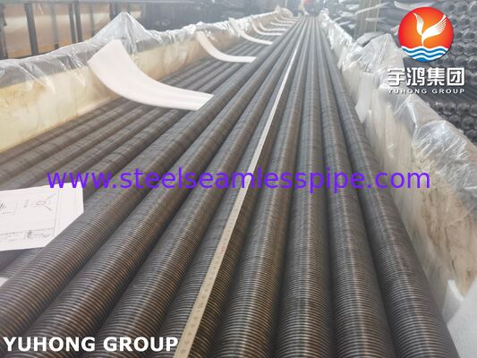 A179 G Fined Tube Embedded Fin برای انتقال گرما صنعتی