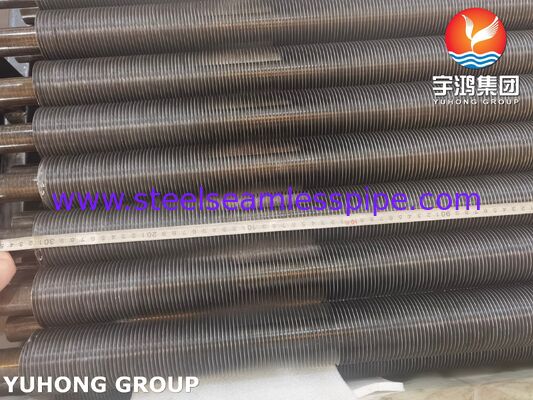 A179 G Fined Tube Embedded Fin برای انتقال گرما صنعتی