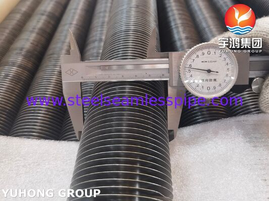 A179 G Fined Tube Embedded Fin برای انتقال گرما صنعتی