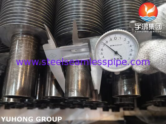 A179 G Fined Tube Embedded Fin برای انتقال گرما صنعتی