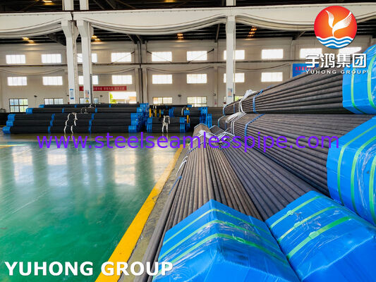 لوله های فولادی بدون درز 12Cr1MoVG (12Cr1MoV) TU 14-3-55-2001، GB/T 5310 برای دیگهای بخار فشار بالا و لوله های مبدل حرارتی