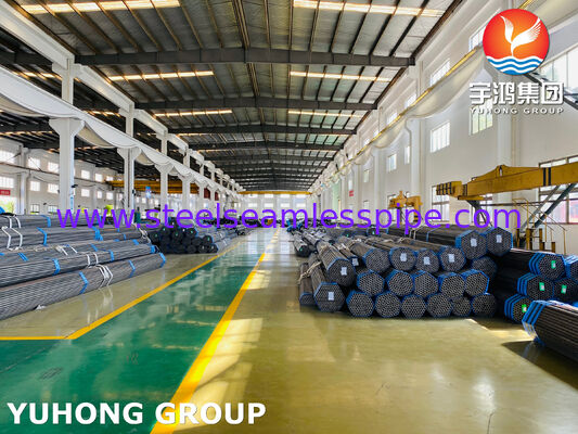 لوله های فولادی بدون درز 12Cr1MoVG (12Cr1MoV) TU 14-3-55-2001، GB/T 5310 برای دیگهای بخار فشار بالا و لوله های مبدل حرارتی