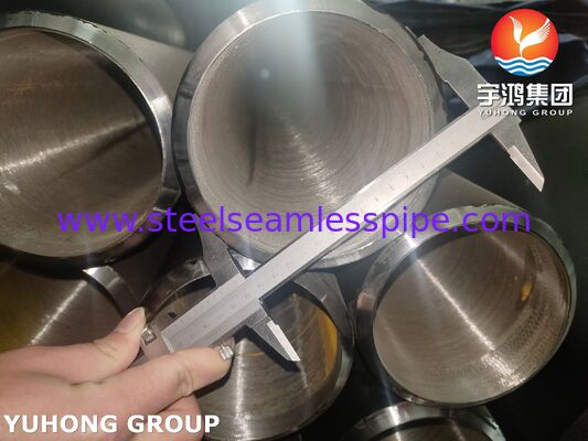 لوله مبدل حرارتی بدون درز ASTM A213 T5 / 1.7362، لوله فولادی آلیاژی برای هیترها