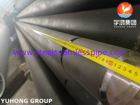 لوله مبدل حرارتی بدون درز ASTM A213 T5 / 1.7362، لوله فولادی آلیاژی برای هیترها
