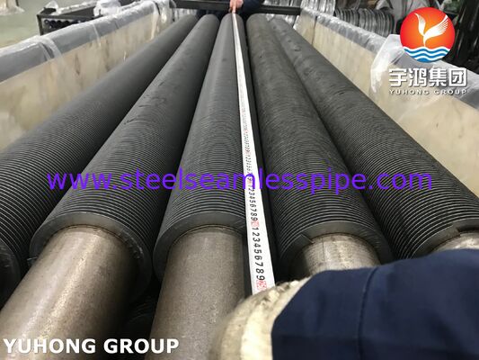 لوله های فلزی با فرکانس بالا برای سوپر هیتر ASTM A213 T9