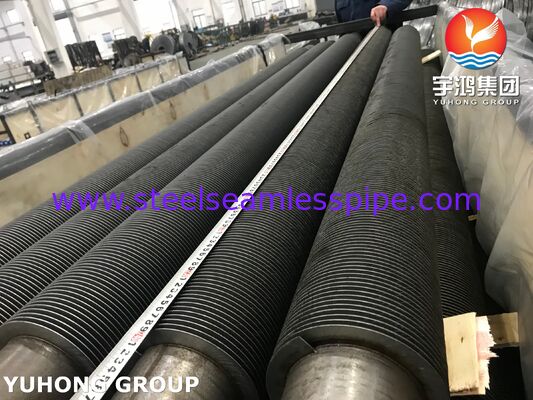 لوله های فلزی با فرکانس بالا برای سوپر هیتر ASTM A213 T9