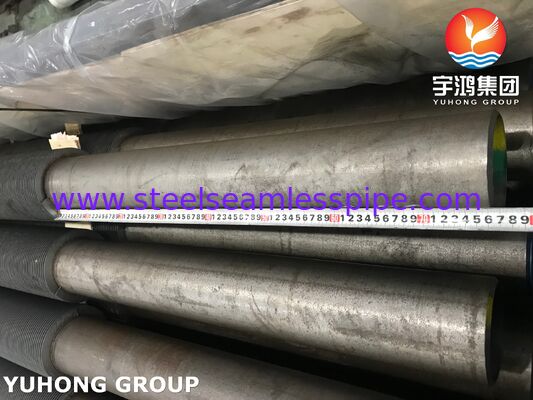 لوله های فلزی با فرکانس بالا برای سوپر هیتر ASTM A213 T9