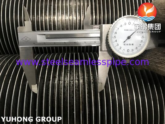 لوله های فلزی با فرکانس بالا برای سوپر هیتر ASTM A213 T9