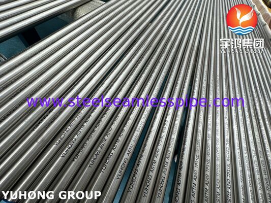 Bright Annealed Tube , ASTM A249 TP316L Welded Stainless Steel Tube For Nuclear Power Plant