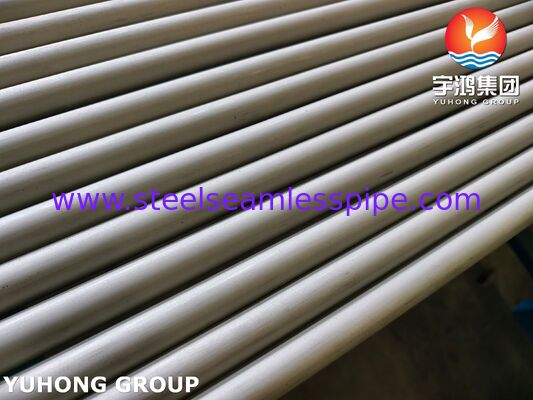ASTM A268 TP430 1.4016 لوله فولاد ضد زنگ بدون درز برای مبادله گرما