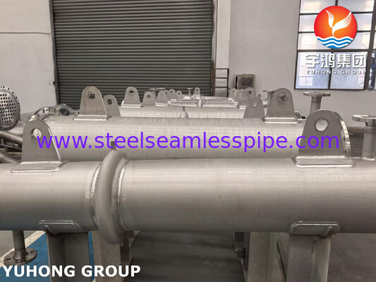 High-Pressure Stainless Steel Heat Exchanger Supplier | Removable U Tube Bundle & Finned Tube Bundle Components