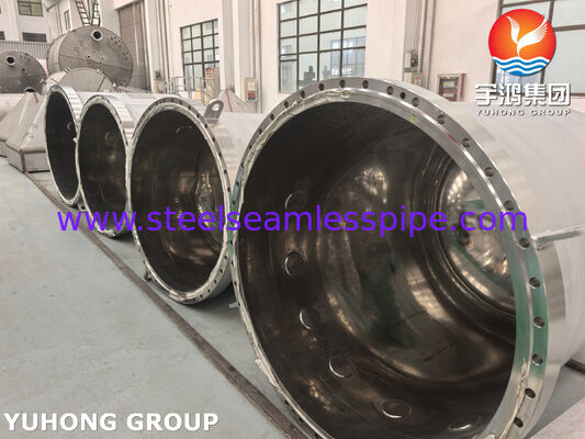 High-Pressure Stainless Steel Heat Exchanger Supplier | Removable U Tube Bundle & Finned Tube Bundle Components