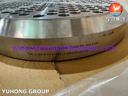 ASME SA240 SS304 شیک لوله مبدل گرما دقیق CNC-حفر شده برای خدمات پتروشیمی مقاوم به خوردگی