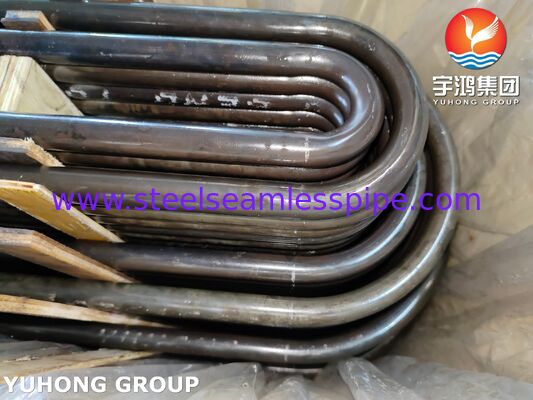لوله U بدون درز ASME SA213 T9 برای سرویس مبدل حرارتی با دمای بالا