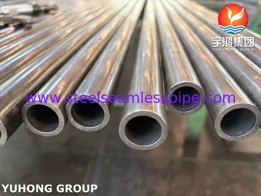 ASME SA179 لوله بدون درز فولاد کربن کُشته شده برای مبادله گرما و تهویه کننده