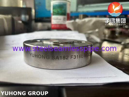 فلنج نازل فورج شده از فولاد ضد زنگ ASME SA182 F316L برای مخزن تحت فشار