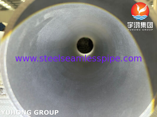 STAINLESS STEEL SEAMLESS PIPE ASME SA312 TP904L B674 UNS N08904 1.4539