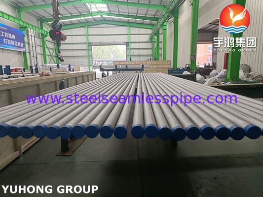 ASTM B407 UNS N08810 Seamless Tube for High-Temperature Heat Exchangers and Pressure Vessels
