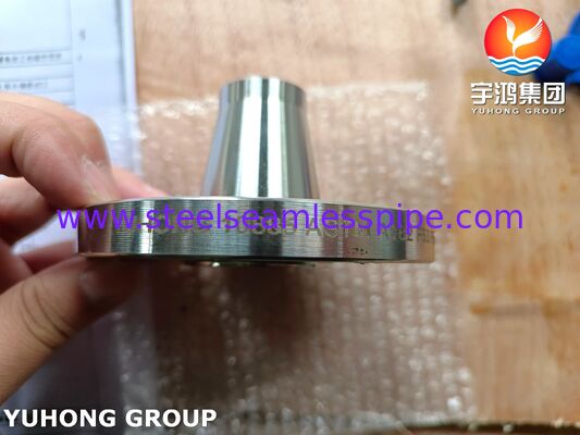 ASTM A182 F53 UNS S32750 SUPER DUPLEX STEEL FLANGE فورج B16.5