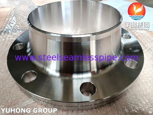 ASTM A182 F53 UNS S32750 SUPER DUPLEX STEEL FLANGE فورج B16.5