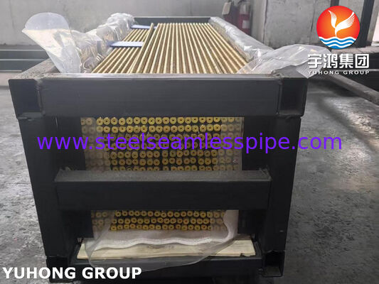 Low-Finned Tubes for Condensers – ASME SB111 C68700
